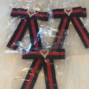 Necktie style fashion Brooch